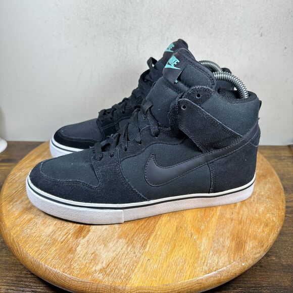 Nike Dunk High LR Black Tropical Twist 2011 Men's Size 7 Shoes 487924-003 - Picture 3 of 8